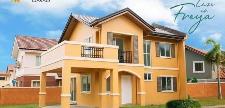 Freya : Camella Homes Davao