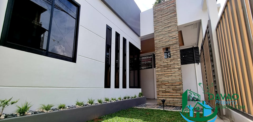 Spacious Modern Style Bungalow For Sale