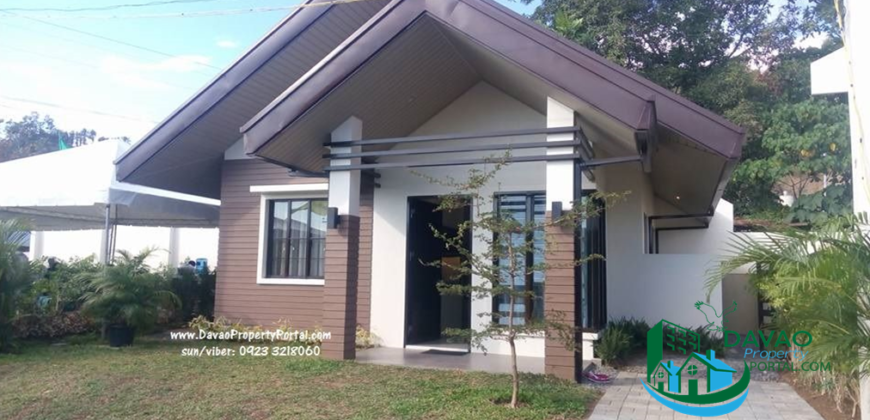 Bungalow Narra Park Residences Davao