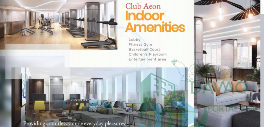 Aeon Bleu Condominium Davao