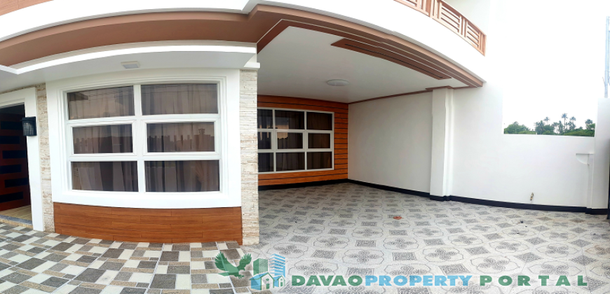 Stunning Two Storey House Near Davao Airport