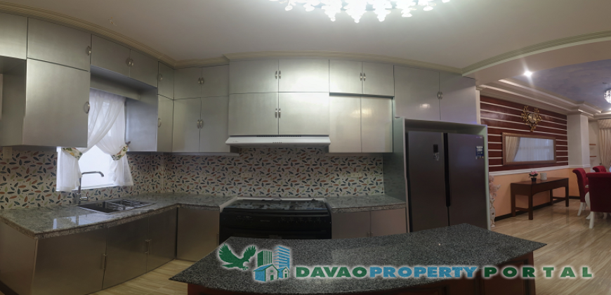 Stunning Two Storey House Near Davao Airport