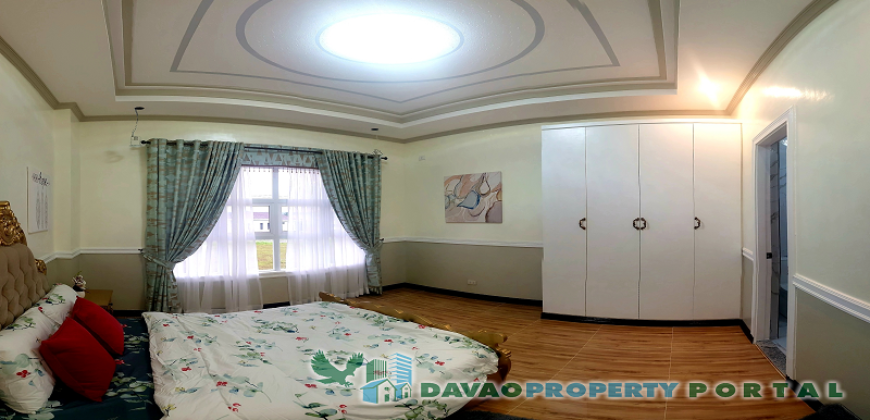 Stunning Two Storey House Near Davao Airport