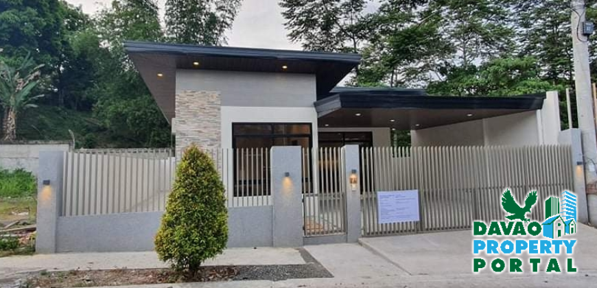 Celerina Heights Modern Bungalow RFO